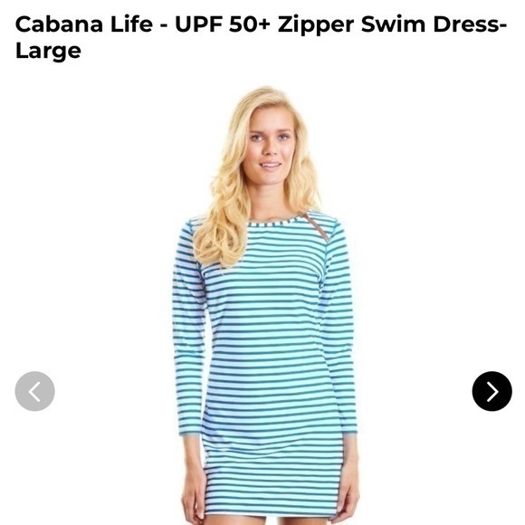 Cabana Life UPF 50+ 98% UV protection dress 
Size M - Picture 1 of 8